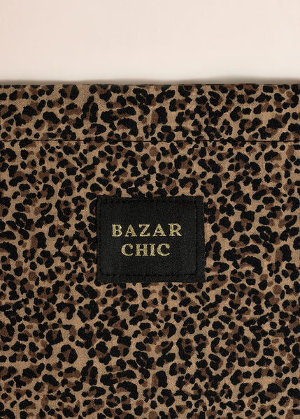 Totebag LEOPARD BAZAR CHIC