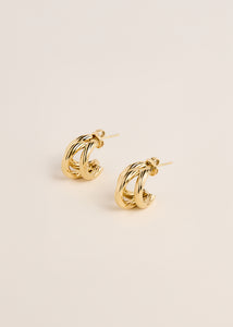 Boucles d'oreilles ALEXANDRA