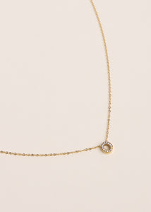 Collier lettre O