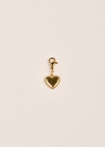 CHARM’S PENDENTIF COEUR pointillé