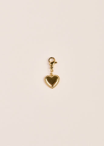 CHARM’S PENDENTIF COEUR pointillé