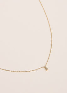 Collier lettre i