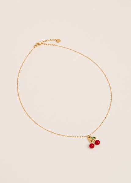 Collier CHERRY