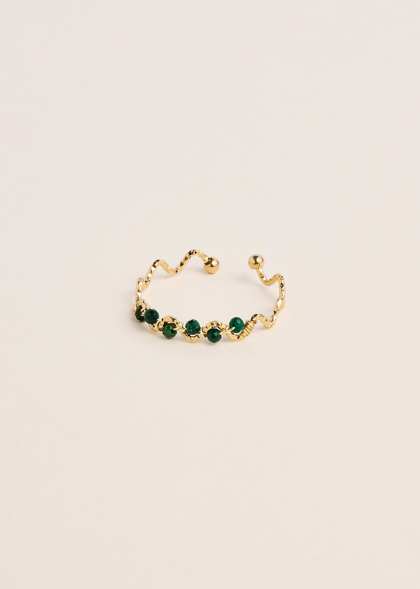 Bague LOUANNA VERTE