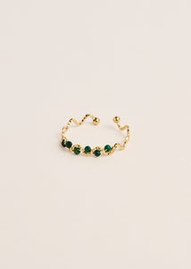 Bague LOUANNA VERTE