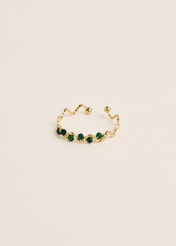 Bague LOUANNA VERTE