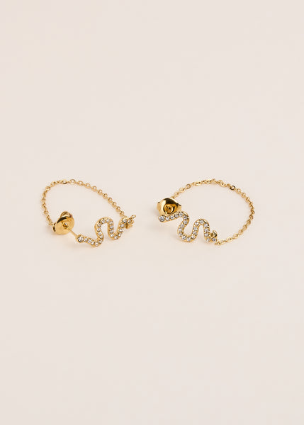 Boucles d'oreilles SNAKE