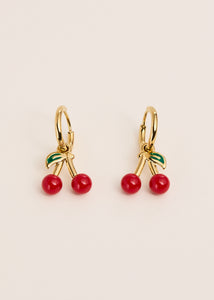 Boucles d'oreilles CHERRY