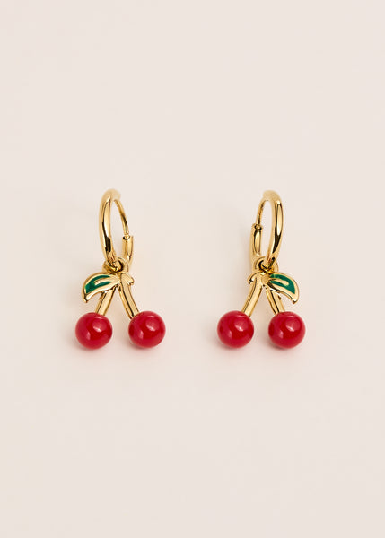 Boucles d'oreilles CHERRY