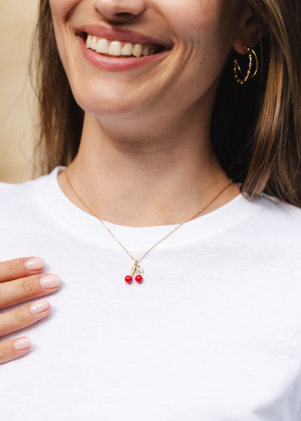 Collier CHERRY